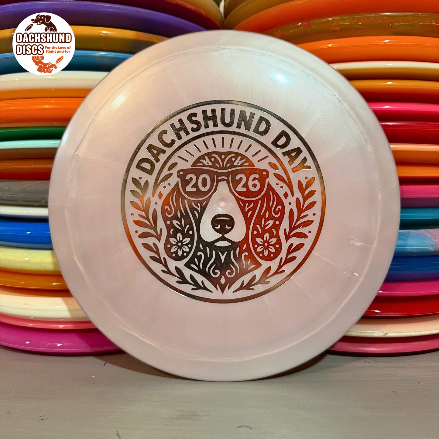 Mint Discs Sublime Diamondback (Dachshund Day Stamp)