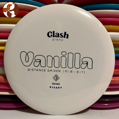 White Clash Discs Vanilla