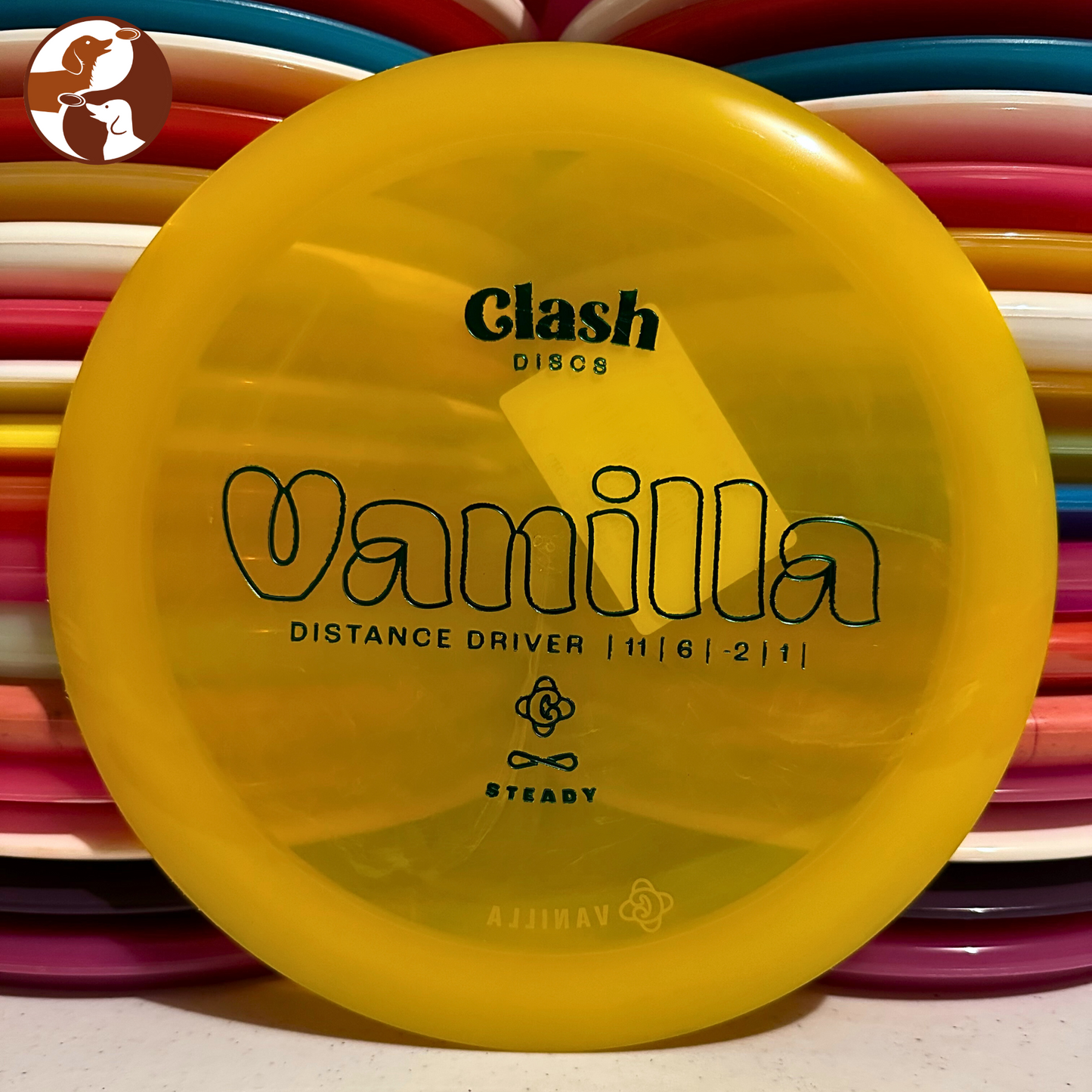 Yellow Clash Discs Vanilla