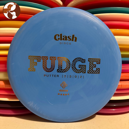 Blue Clash Discs Hardy Fudge