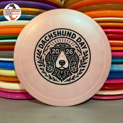 Mint Discs Sublime Diamondback (Dachshund Day Stamp)