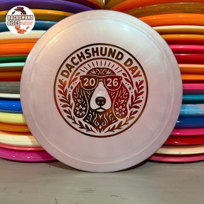 Mint Discs Sublime Diamondback (Dachshund Day Stamp)