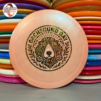 Mint Discs Sublime Diamondback (Dachshund Day Stamp)