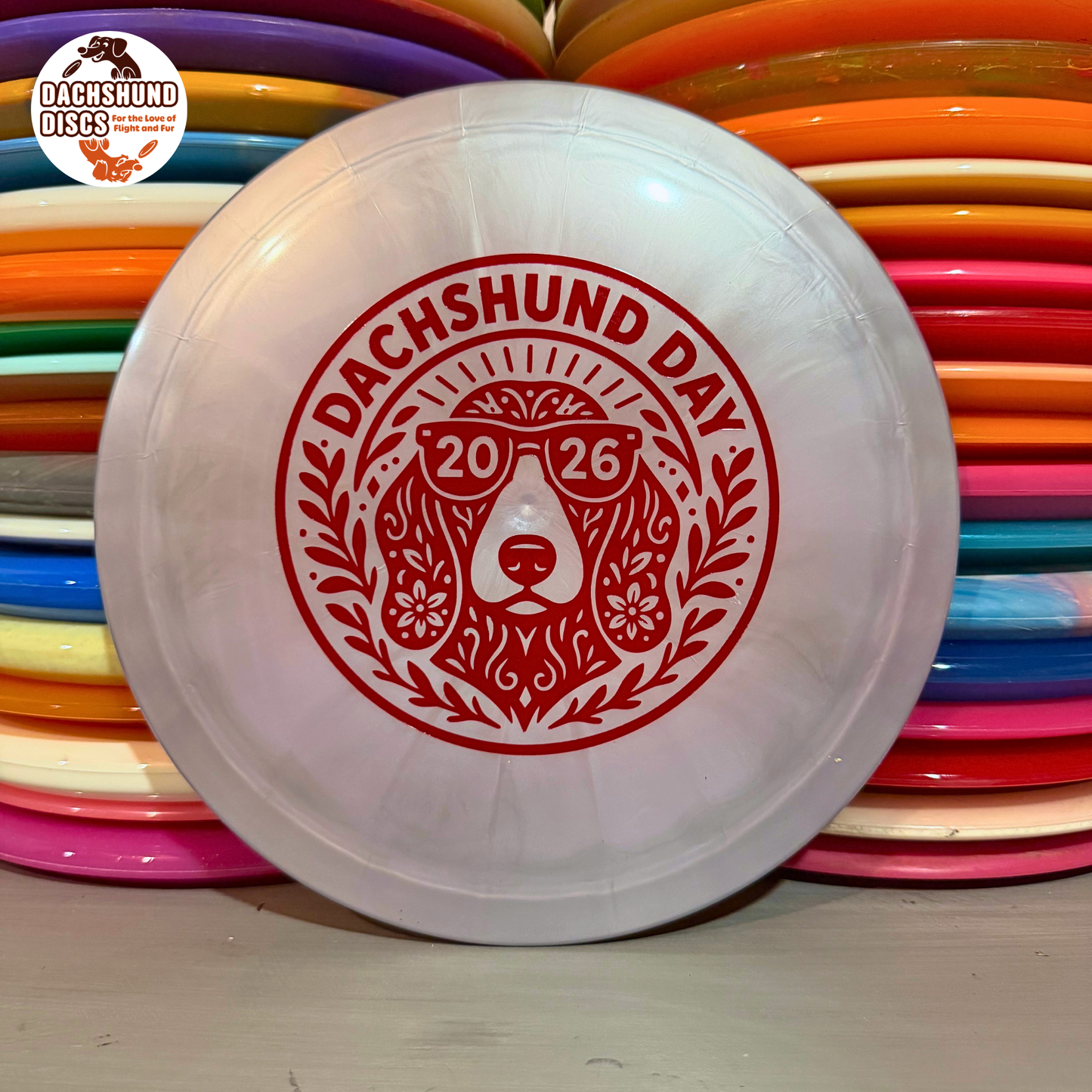 Mint Discs Sublime Diamondback (Dachshund Day Stamp)