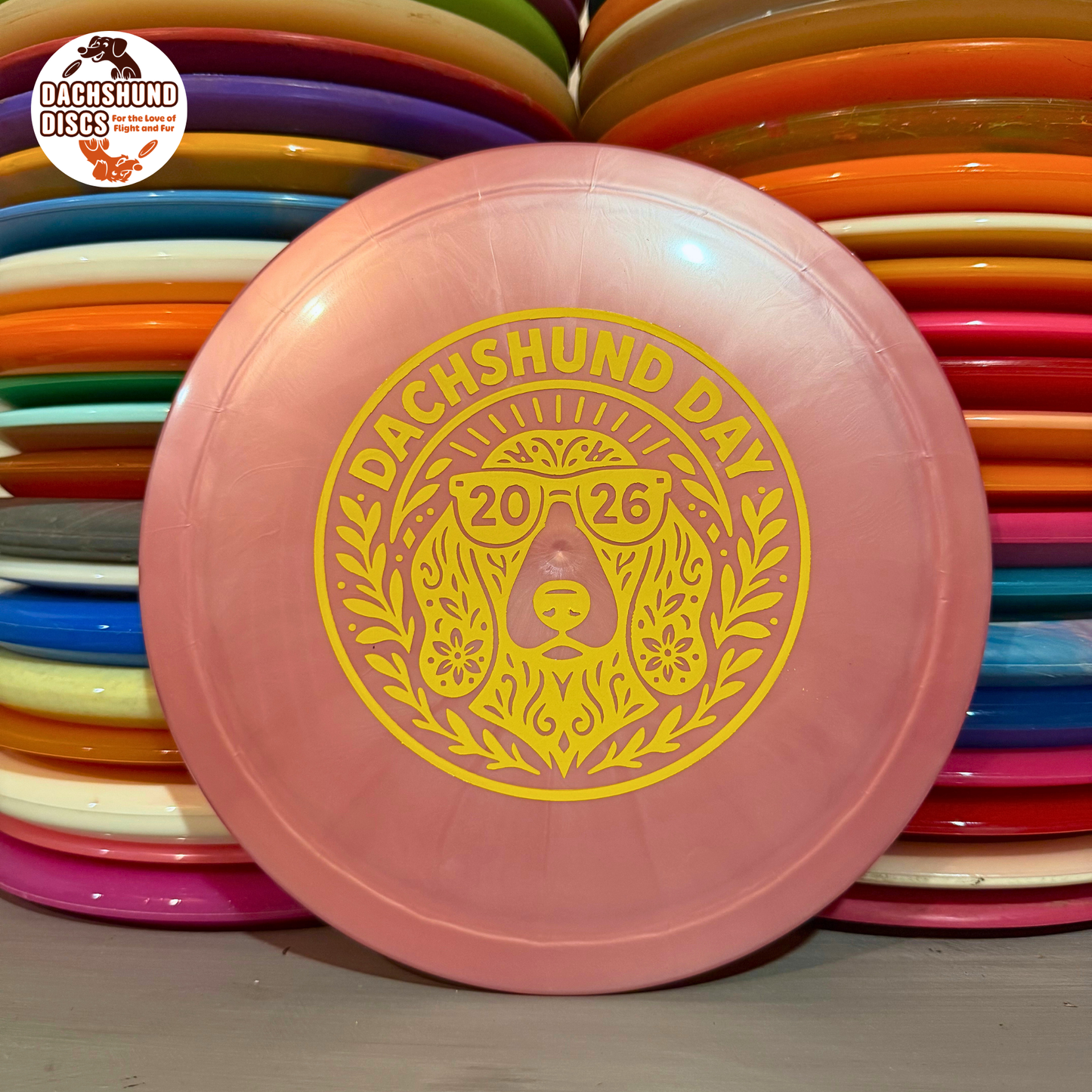 Mint Discs Sublime Diamondback (Dachshund Day Stamp)