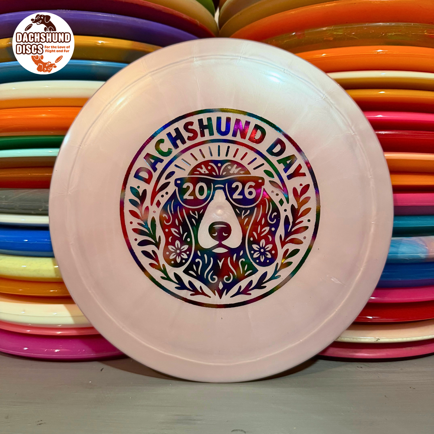 Mint Discs Sublime Diamondback (Dachshund Day Stamp)