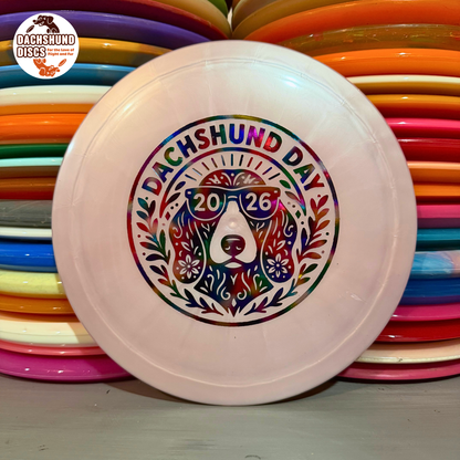 Mint Discs Sublime Diamondback (Dachshund Day Stamp)