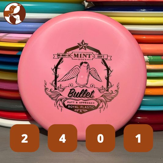 Mint Discs Soft Royal Bullet