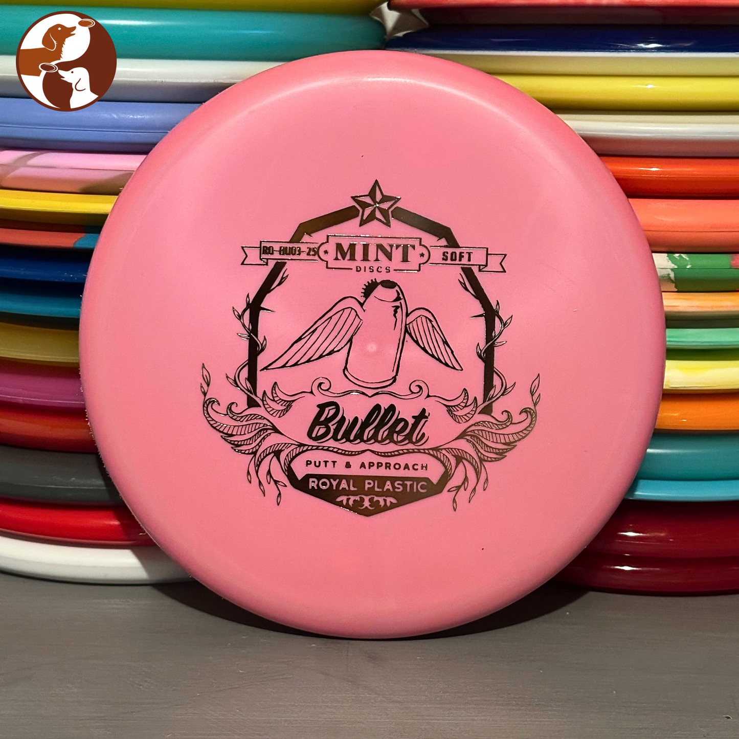 Mint Discs Soft Royal Bullet