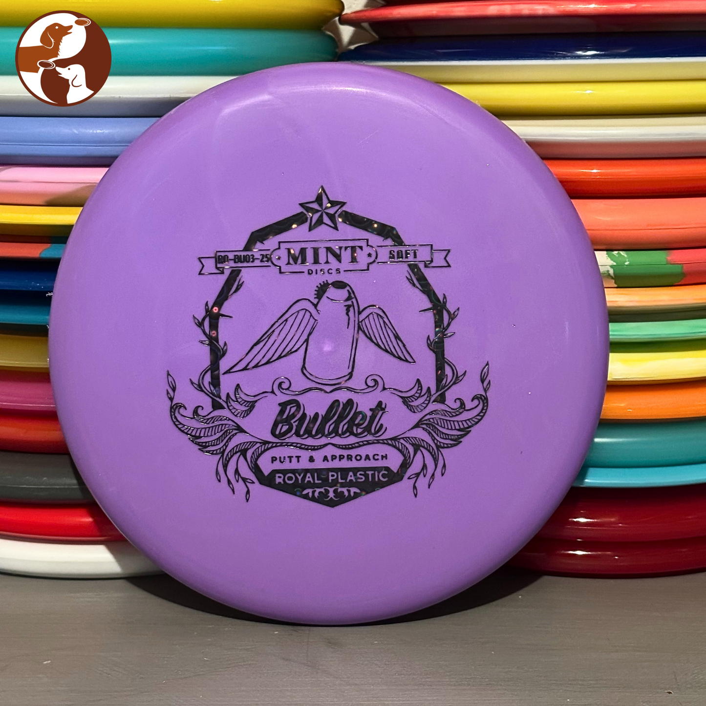 Mint Discs Soft Royal Bullet