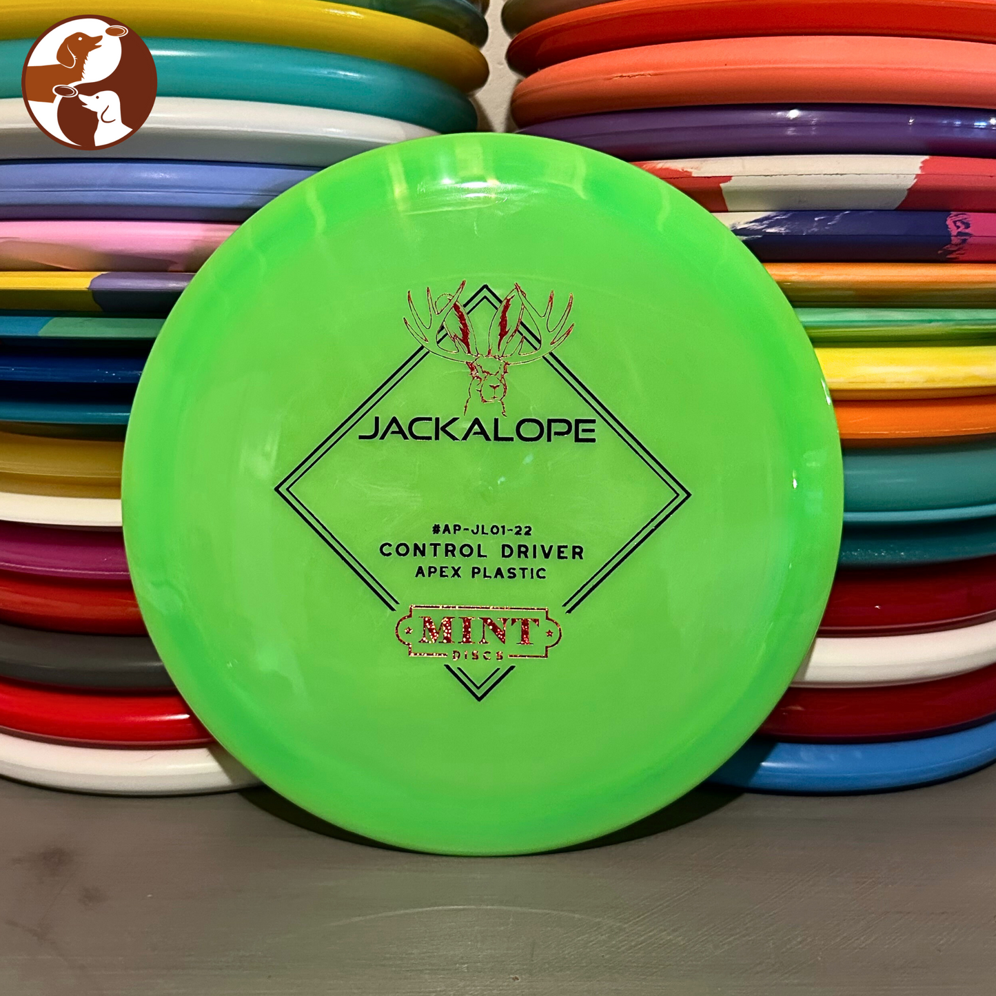 Mint Discs Apex Jackalope