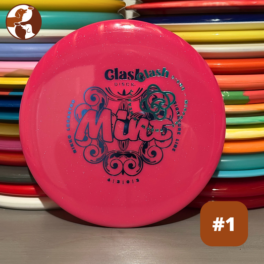 Clash Discs Misprint Mint