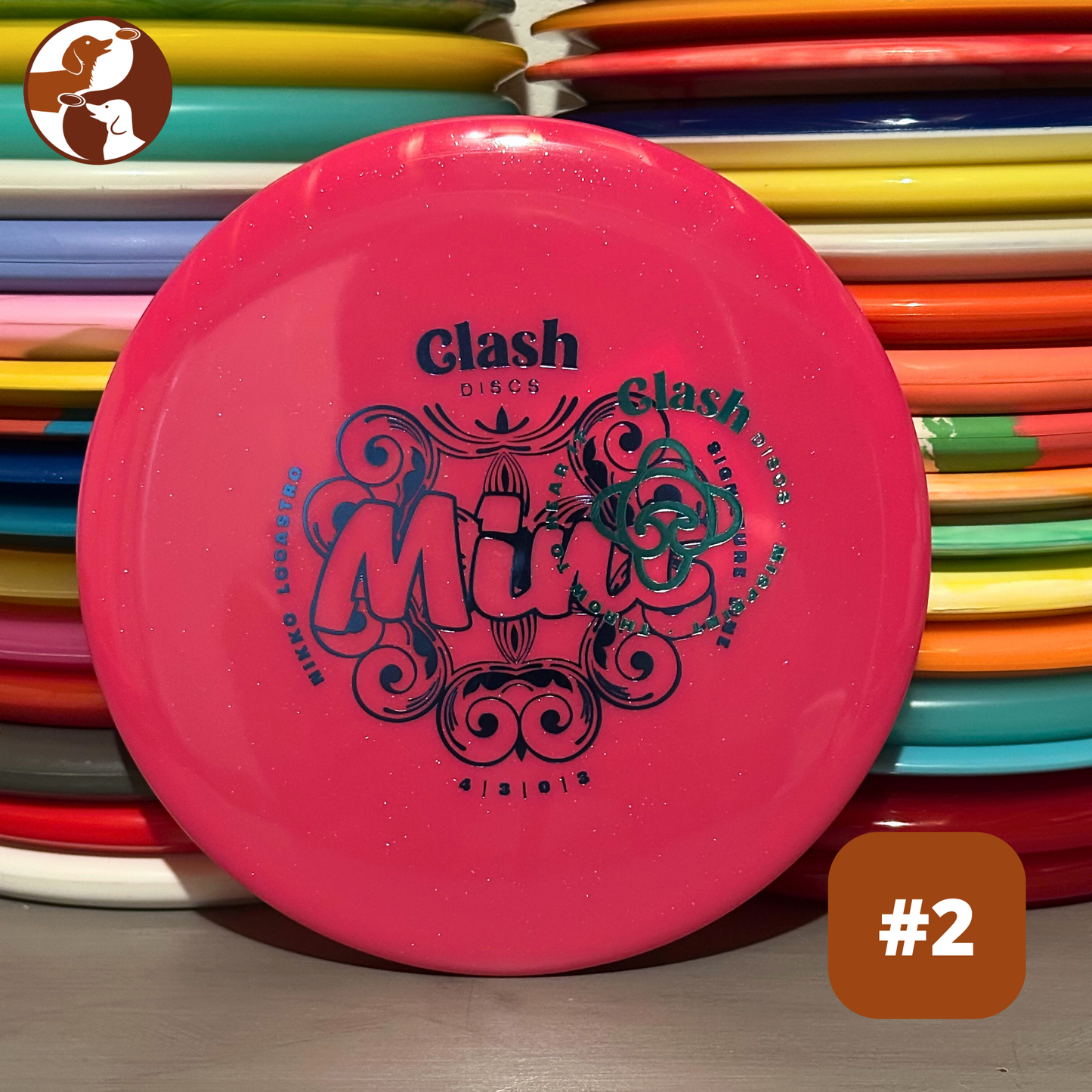 Clash Discs Misprint Mint