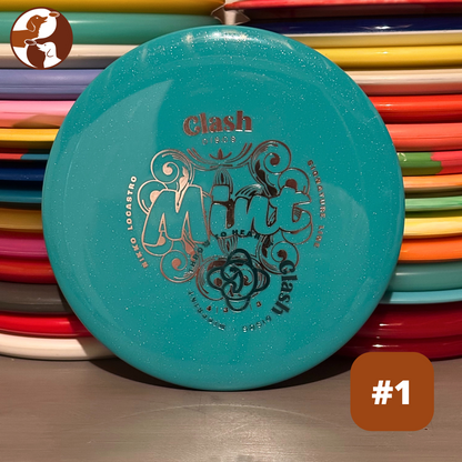Clash Discs Misprint Mint