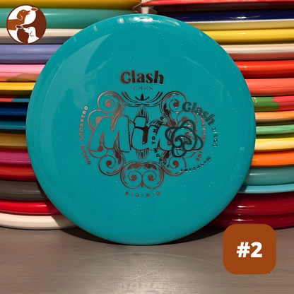 Clash Discs Misprint Mint