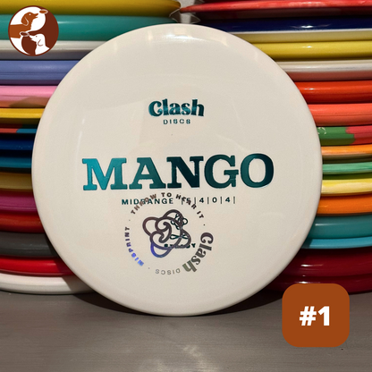 Clash Discs Misprint Mango