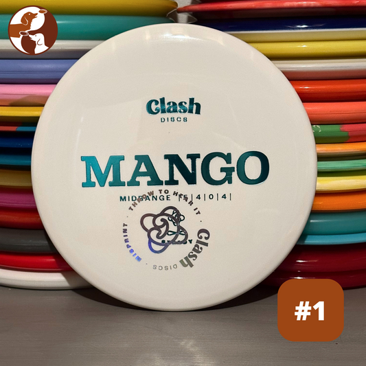 Clash Discs Misprint Mango
