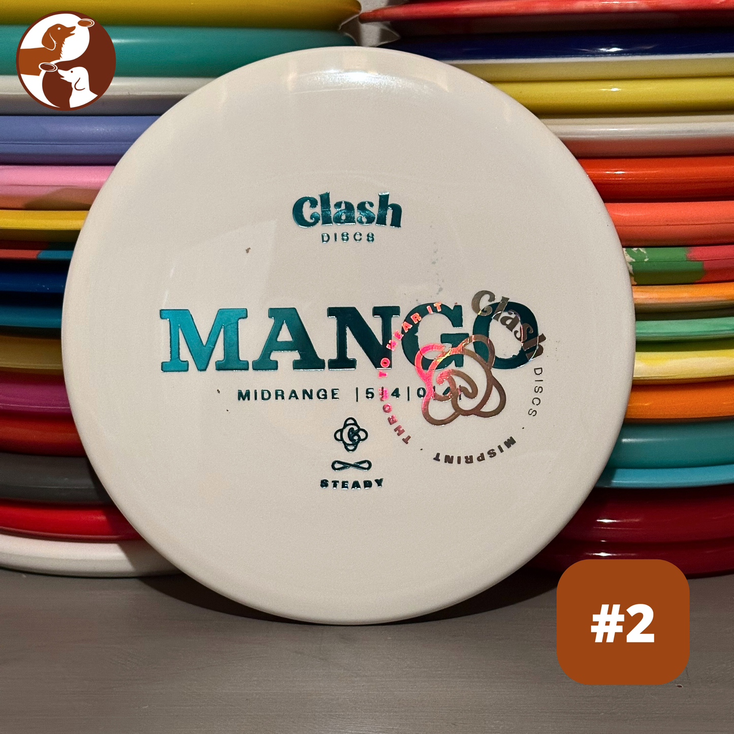 Clash Discs Misprint Mango