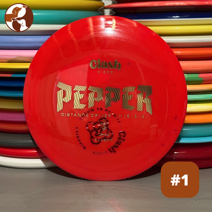 Clash Discs Misprint Pepper