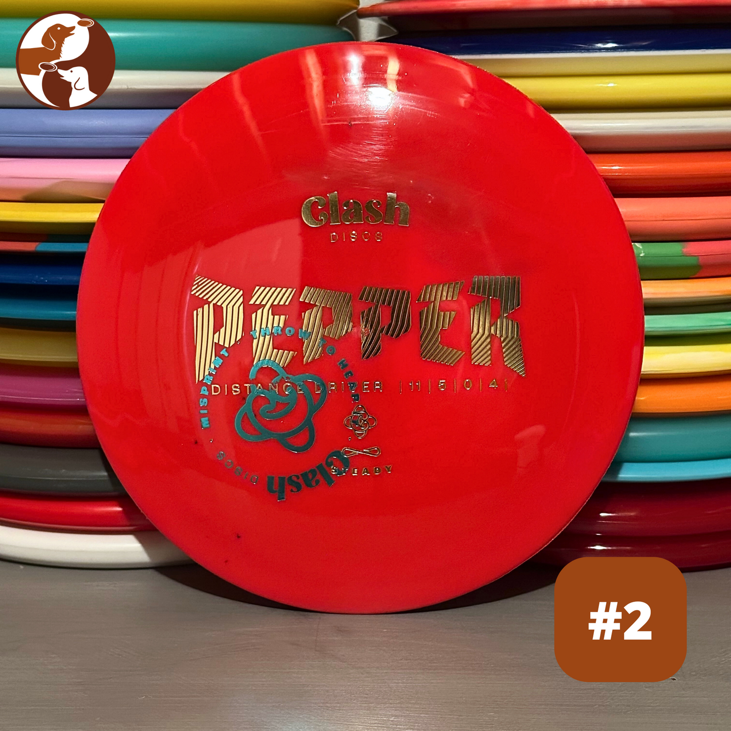 Clash Discs Misprint Pepper