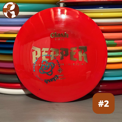 Clash Discs Misprint Pepper