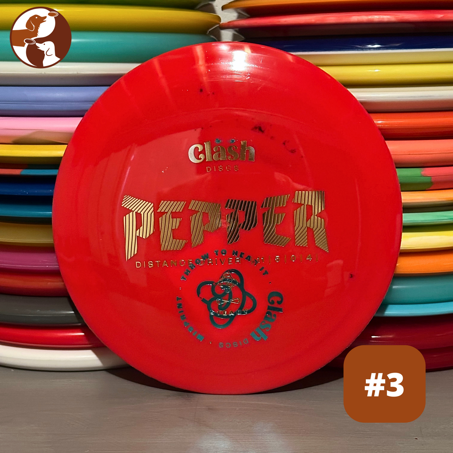 Clash Discs Misprint Pepper