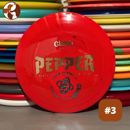 Clash Discs Misprint Pepper