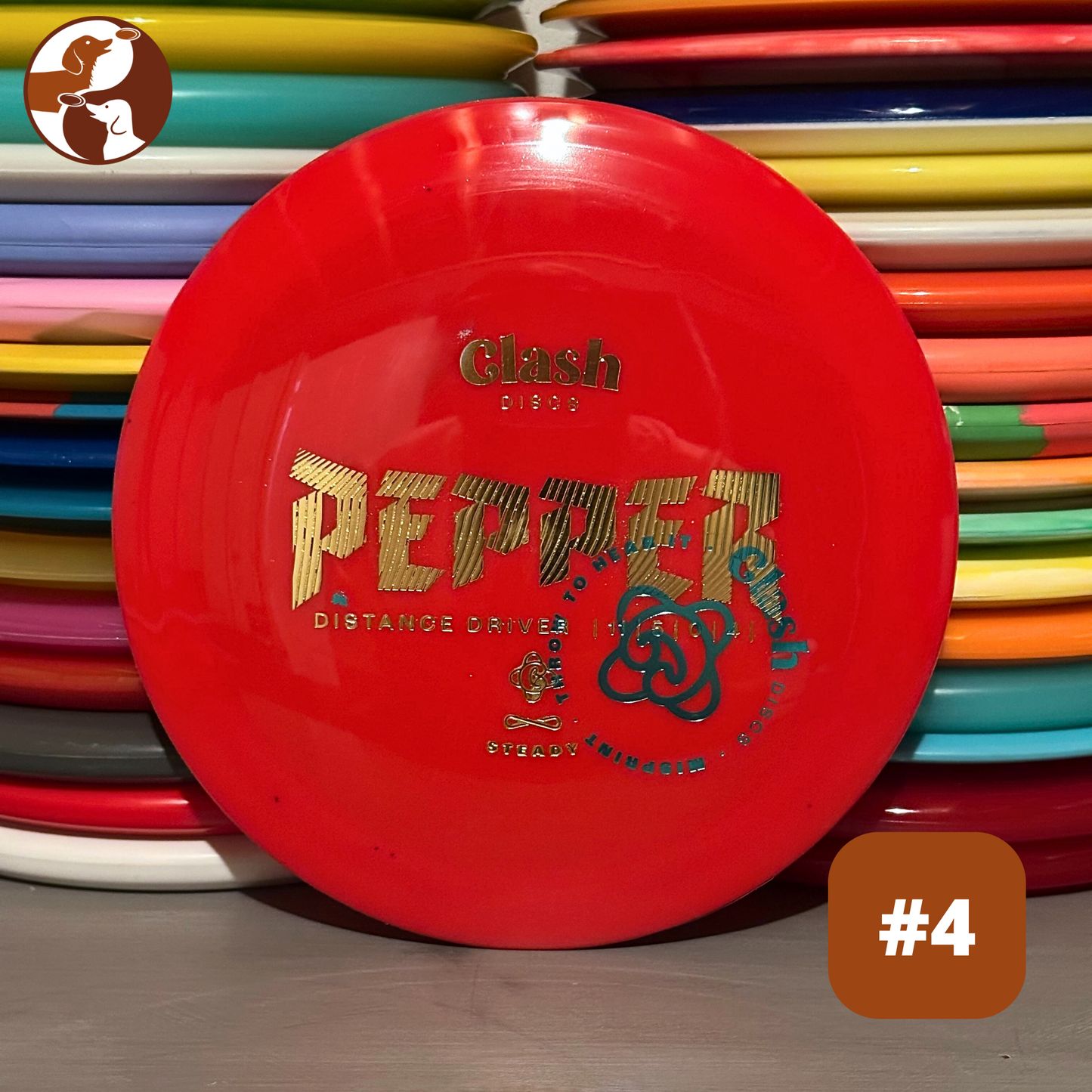 Clash Discs Misprint Pepper