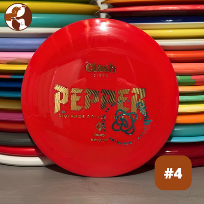 Clash Discs Misprint Pepper
