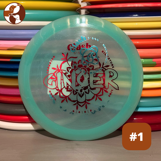 Clash Discs Nikko Locastro Misprint Ginger