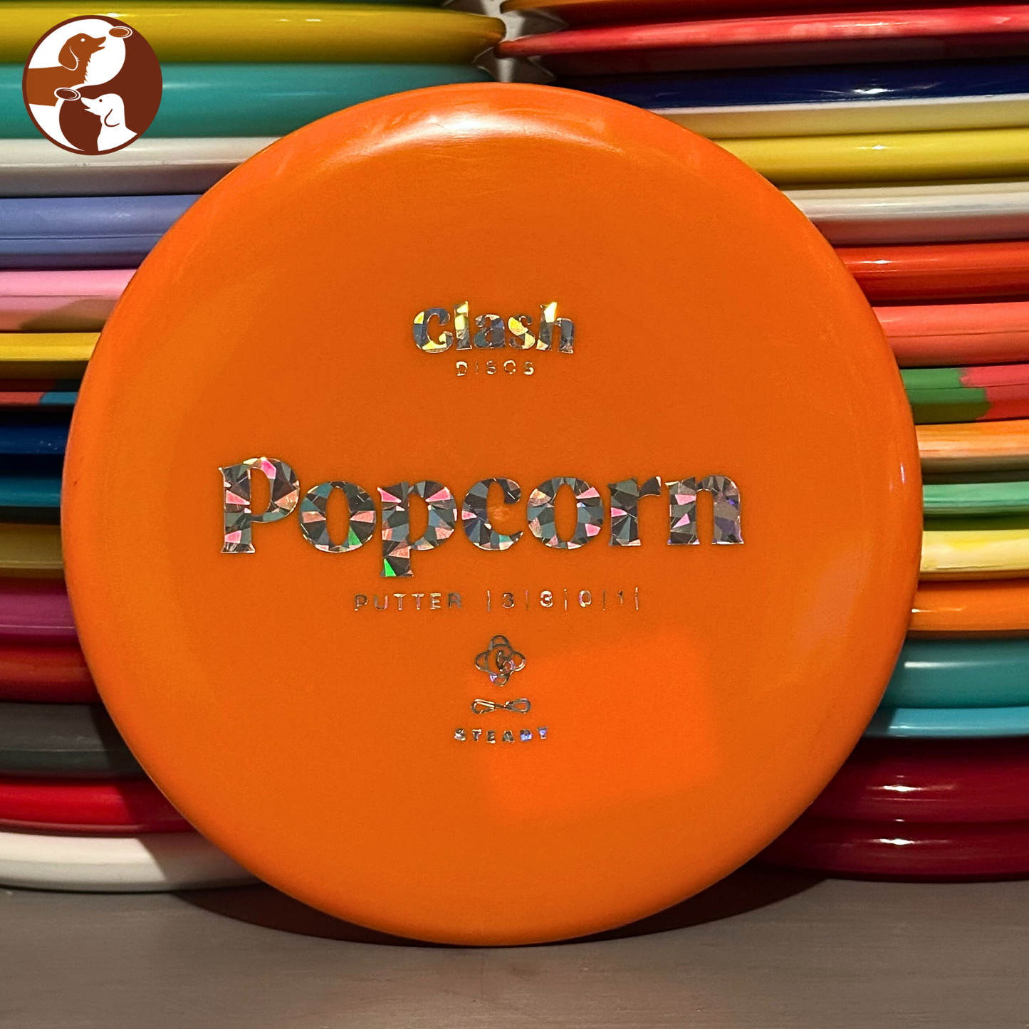Clash Discs Steady Popcorn