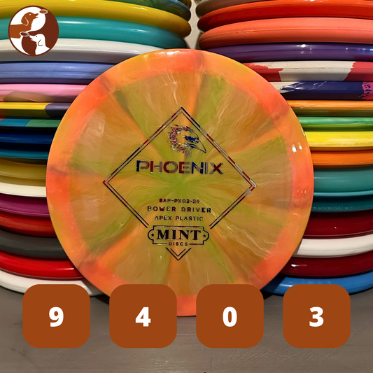Mint Discs Apex Swirl Phoenix