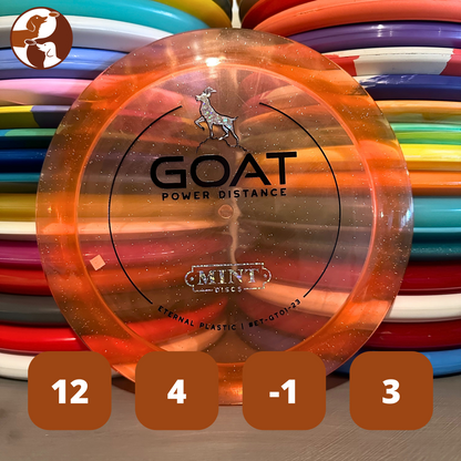 Mint Discs Eternal Goat