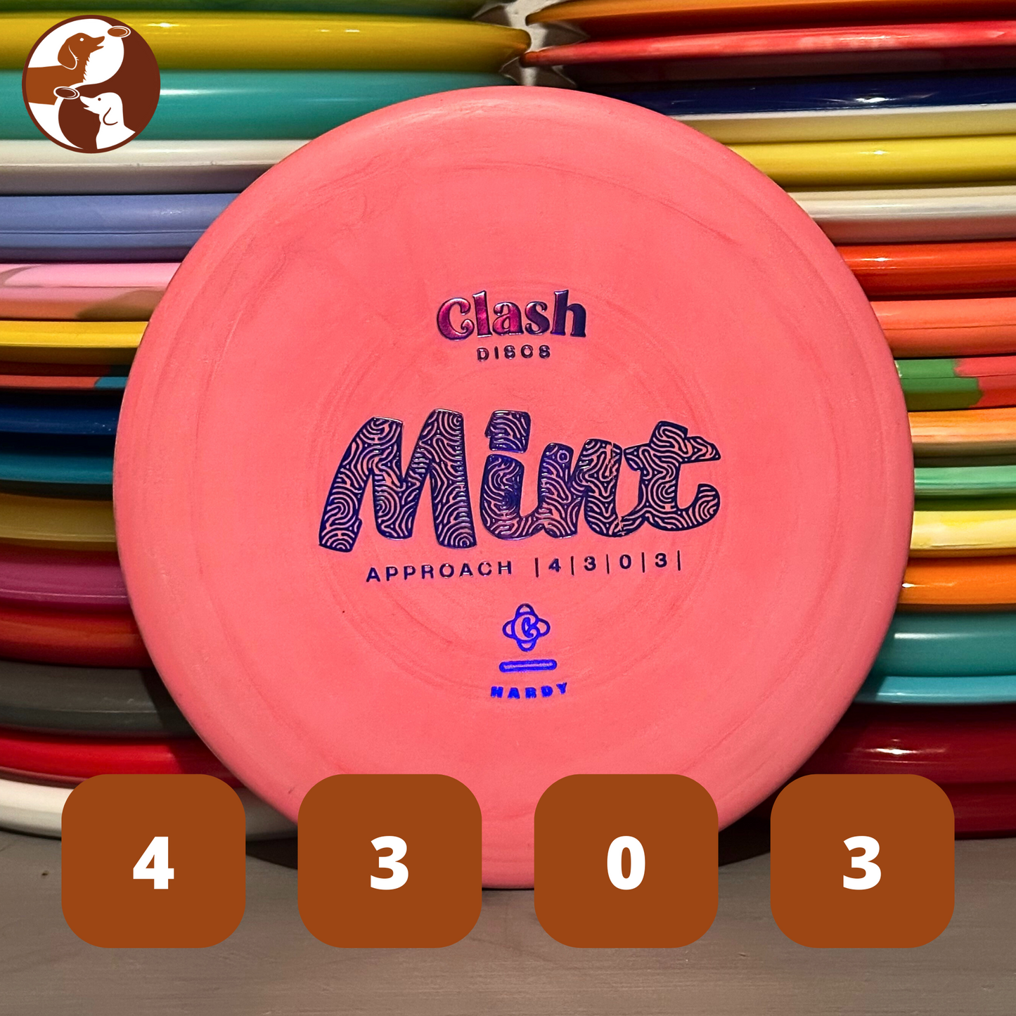 Clash Discs Hardy Mint