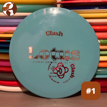 Clash Discs Misprint Lotus