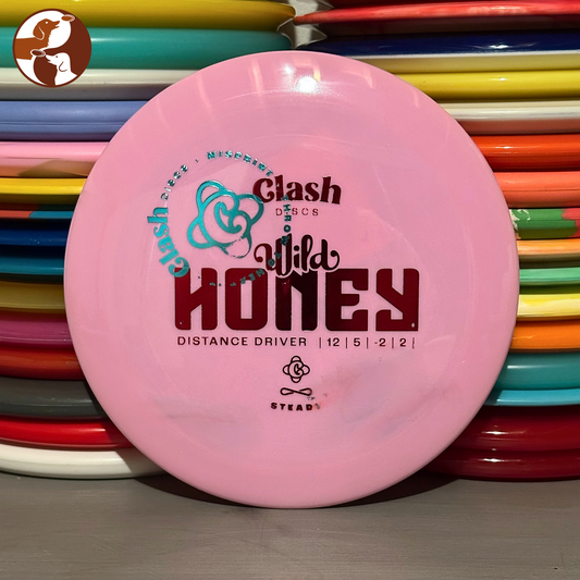 Clash Discs Misprint Wild Honey
