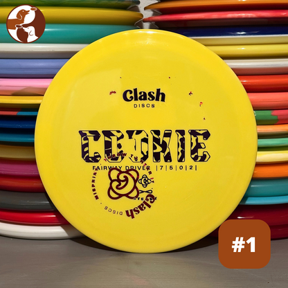 Clash Discs Misprint Cookie