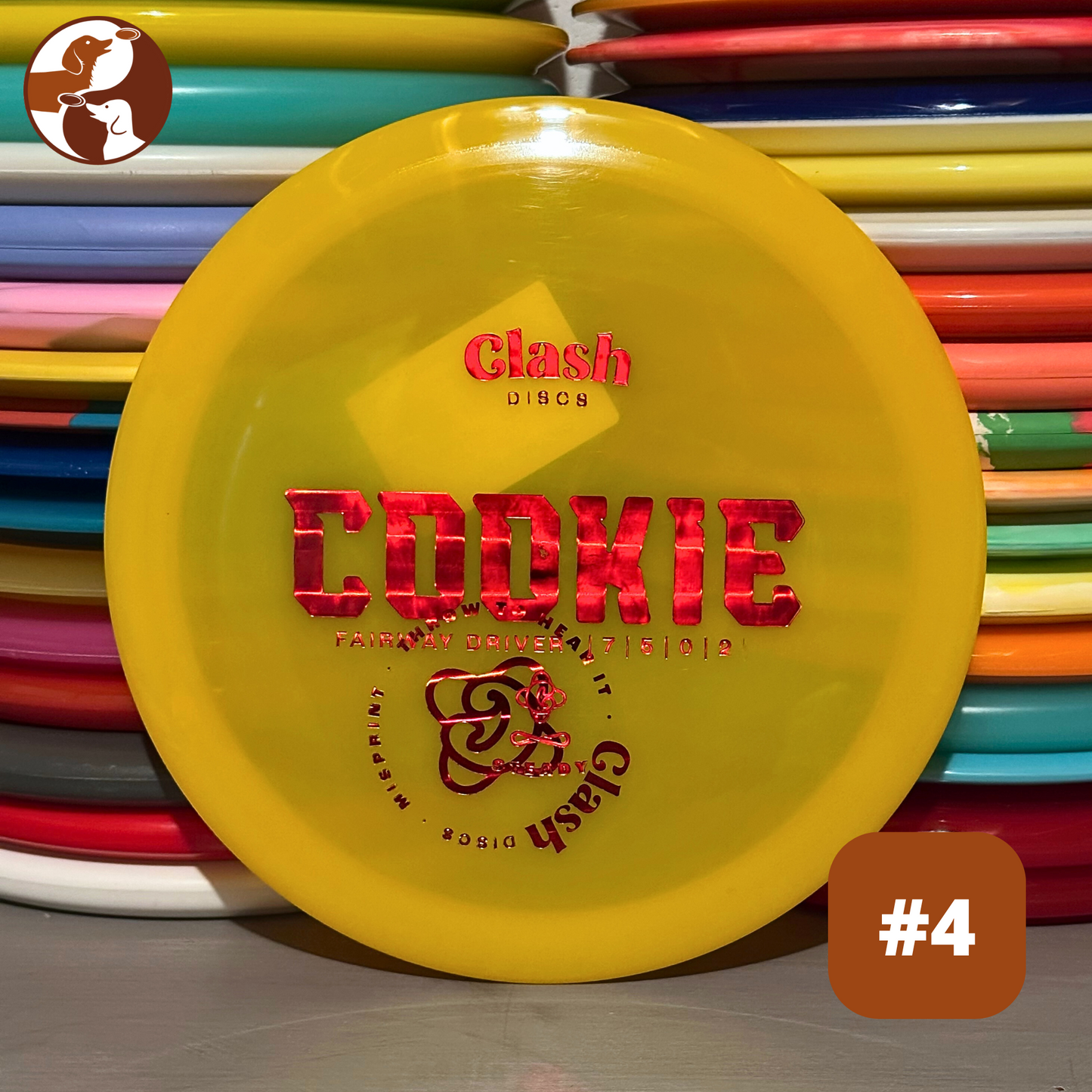 Clash Discs Misprint Cookie
