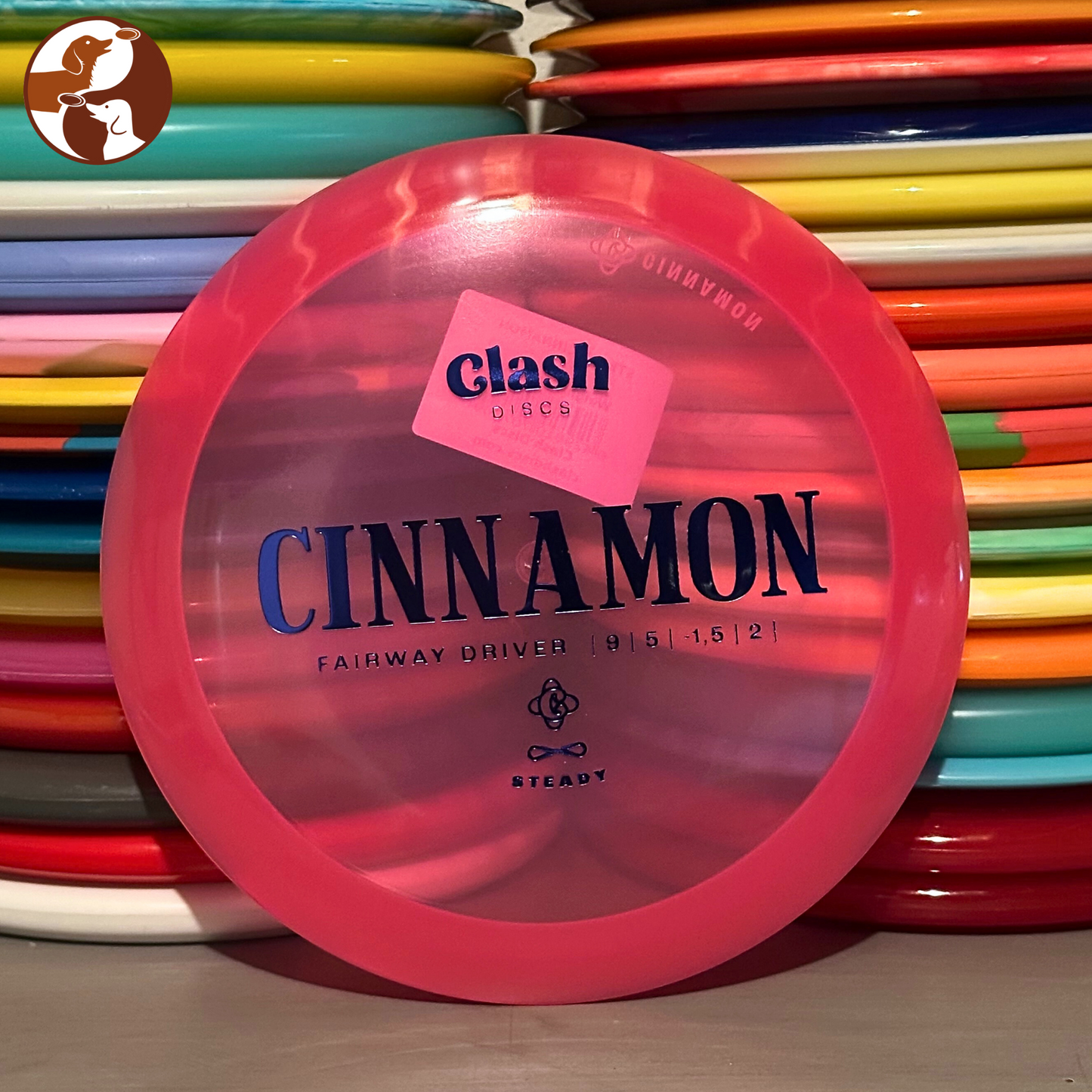 Clash Discs Steady Cinnamon