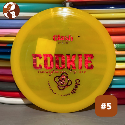Clash Discs Misprint Cookie