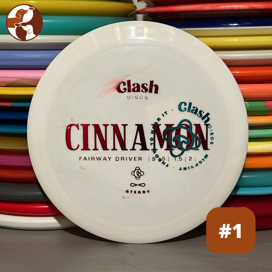 Clash Discs Misprint Cinnamon