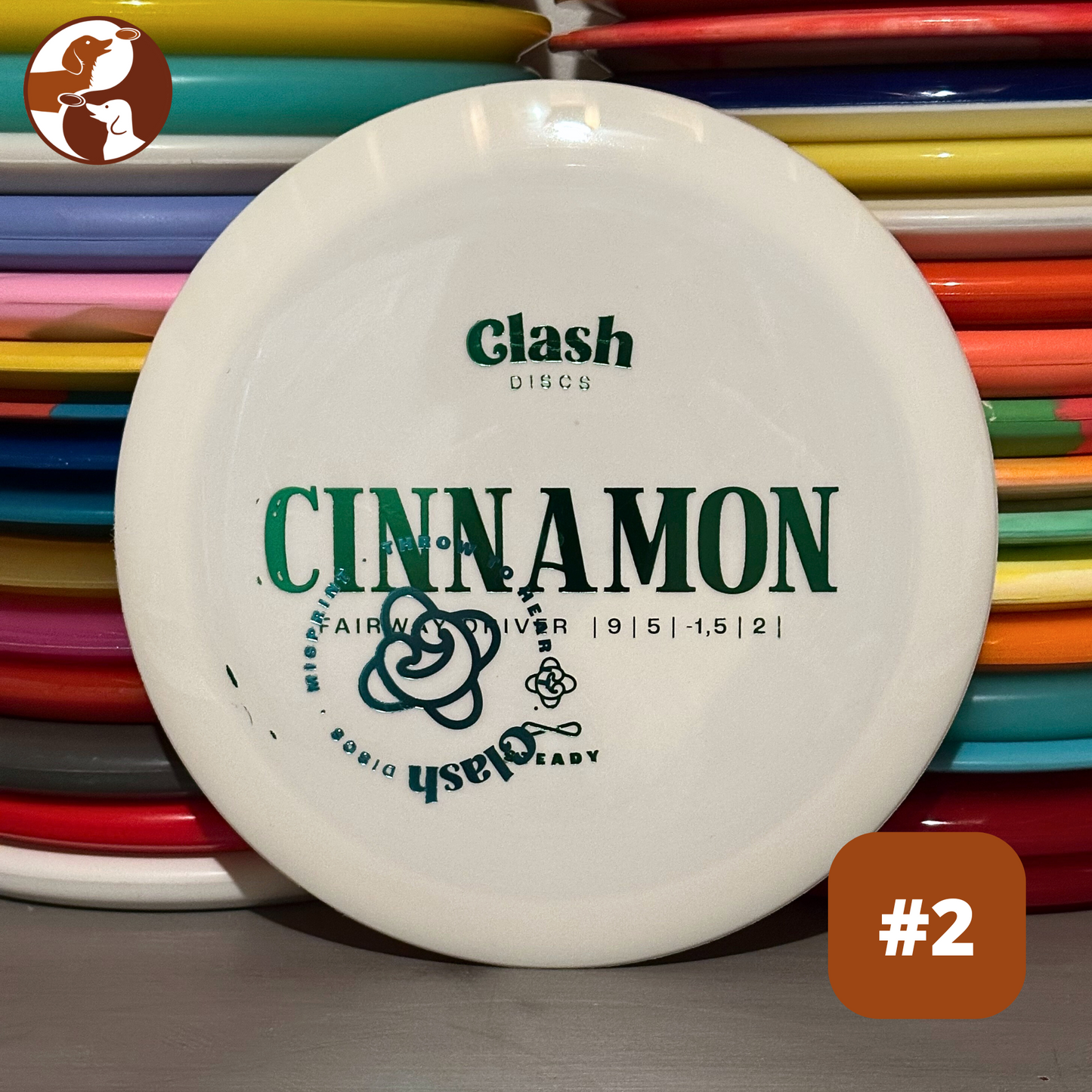 Clash Discs Misprint Cinnamon