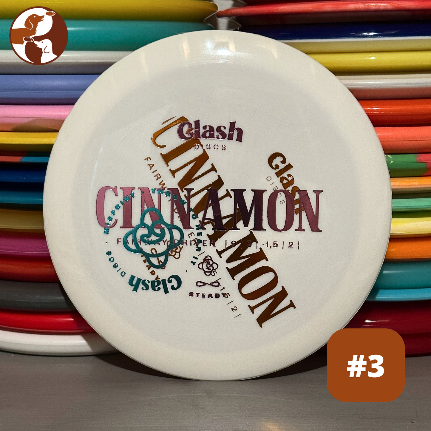 Clash Discs Misprint Cinnamon