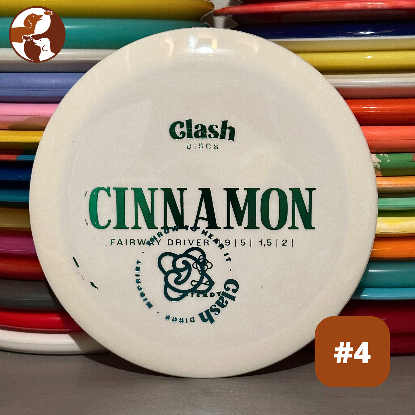 Clash Discs Misprint Cinnamon