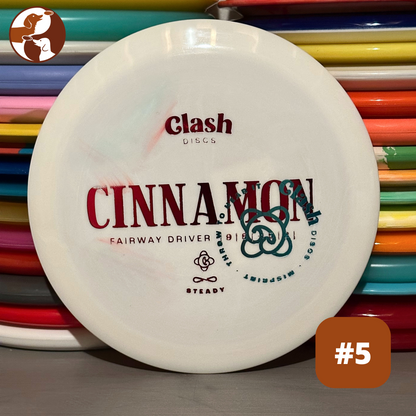 Clash Discs Misprint Cinnamon