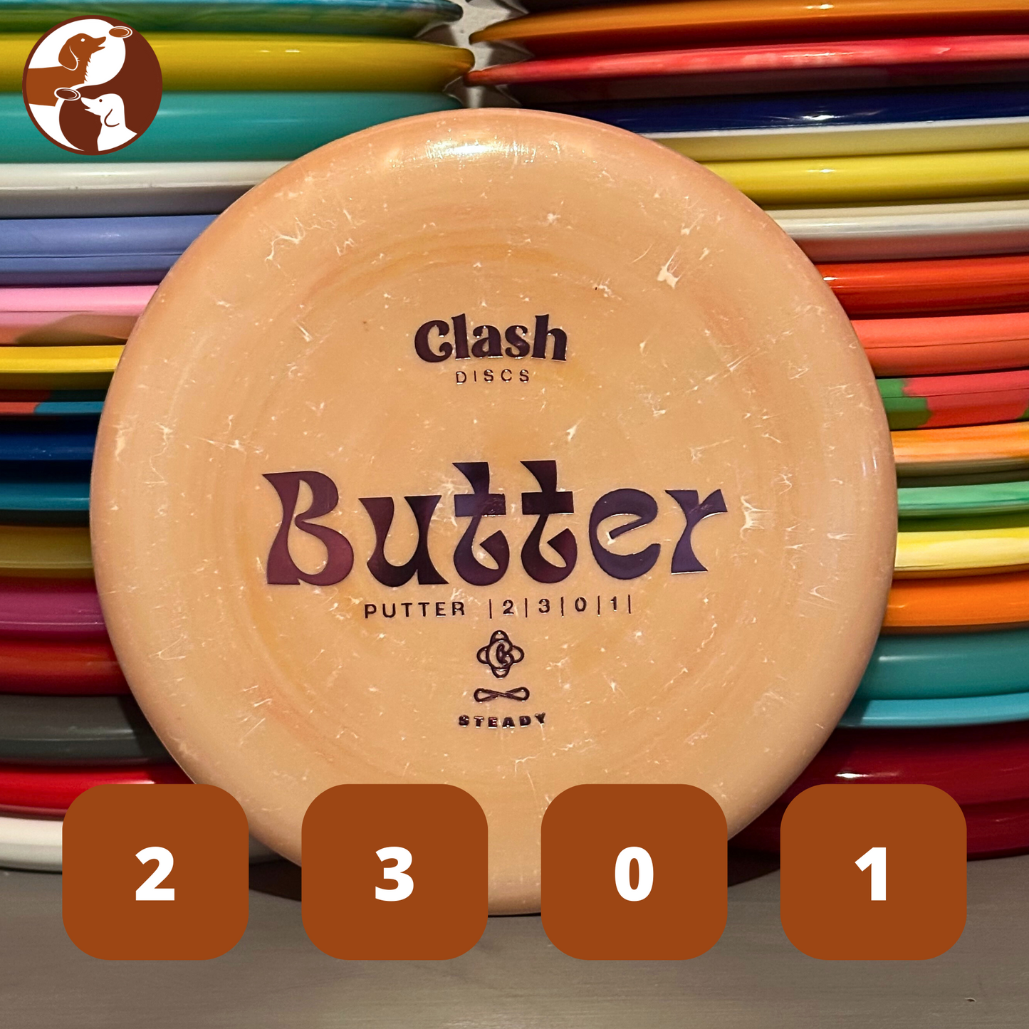 Clash Discs Steady Butter