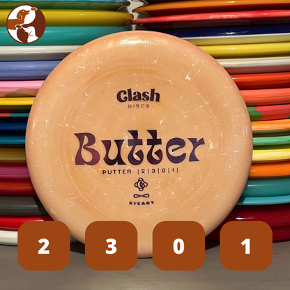 Clash Discs Steady Butter