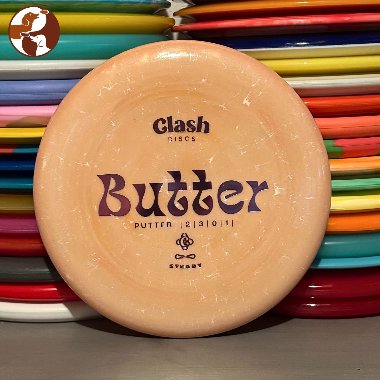 Clash Discs Steady Butter