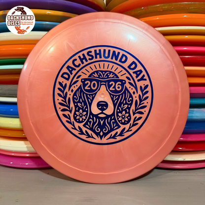 Mint Discs Sublime Diamondback (Dachshund Day Stamp)