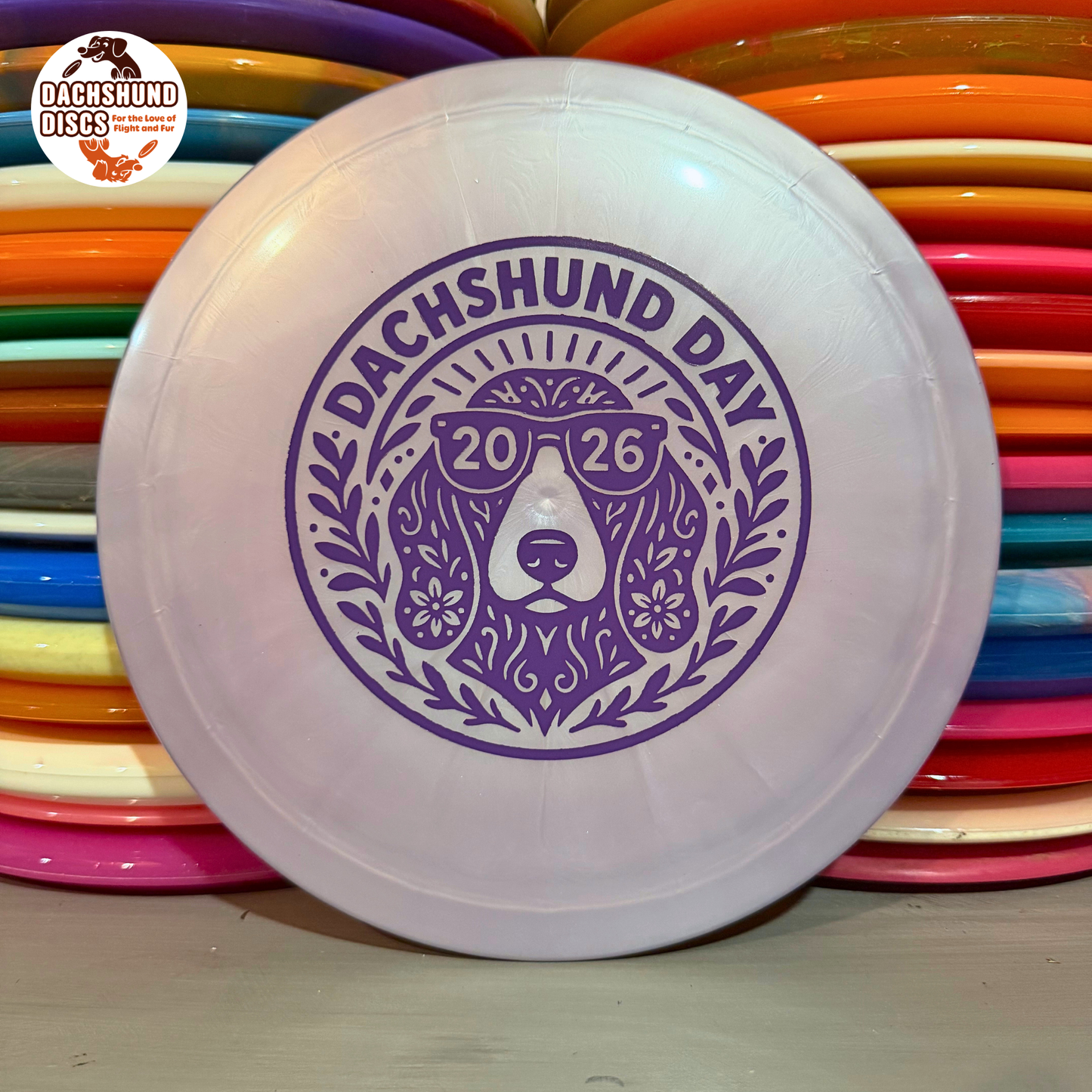 Mint Discs Sublime Diamondback (Dachshund Day Stamp)